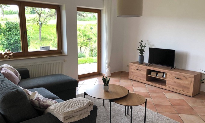Waldachtal Apartment | Bright and spacious vacation apartment (70 sqm) for 2-4 people in the northern Black Forest