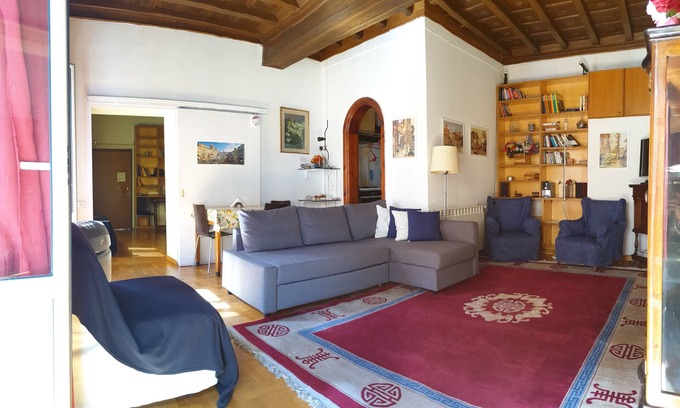 Rione IV Campo Marzio Apartment | Bright apartment in the Center of Rome 70 sqm wifi near Piazza di spagna