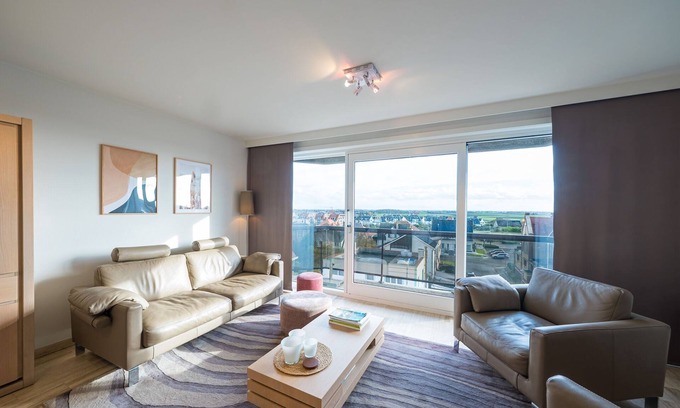 Middelkerke Apartment | Bright apartment with the terrace