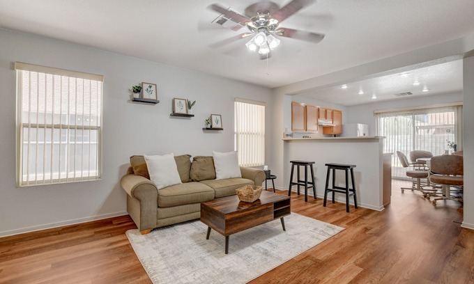 Silverado Ranch House | Bright & Clean Las Vegas House