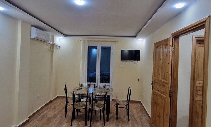 Jijel Apartment | Bright & Cozy 2BR Stay in Jijel with Air Conditioning