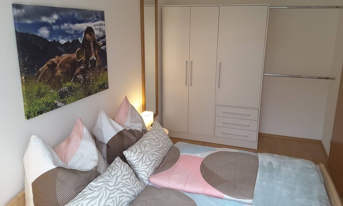 Altusried Apartment | Bright, cozy apartment on the Illerweg Ideal starting point for exploring the Allgäu