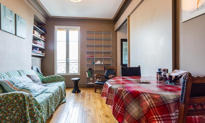 5th Arrondissement Apartment | Bright Flat - Jardin des Plantes/Censier