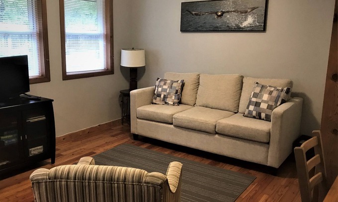 Ucluelet Apartment | Bright Forest Suite in Central Ucluelet, BC