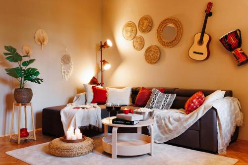 Kosancicev Venac Apartment | Bright Harmony wtih Balcony Old Town Renovated
