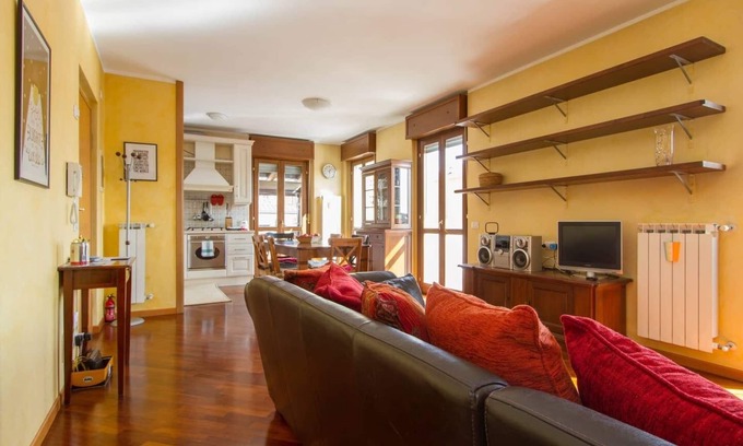 Bergamo Apartment | Bright house with 2 bedrooms & a unique terrace