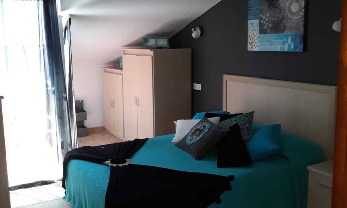 Fisterra Condo | Bright penthouse in Fisterra