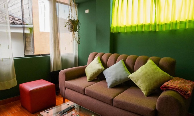 Cusco Historic Center Apartment | Bright & spacious apartment close to San Blas market