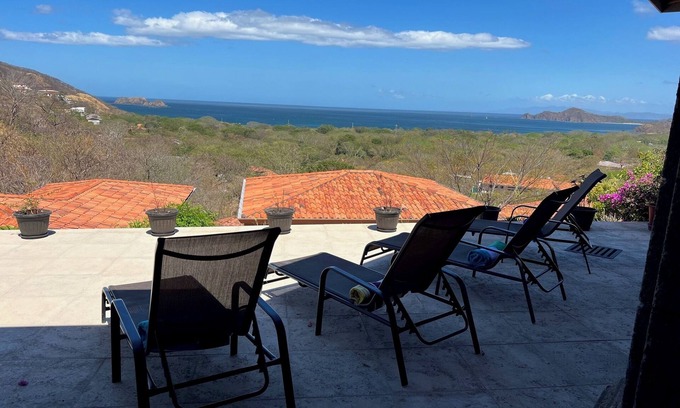 Playa Hermosa House | Bright & Spacious Getaway with Poolside Views in Playa Hermosa Costa Rica