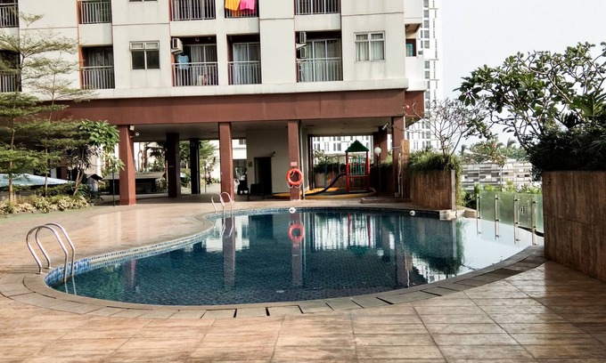 Serpong Apartment | Bright Studio Apartment Serpong Greenview
