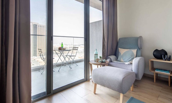 Jebel Ali Apartment | Bright Studio - Minutes from Dubai Metro!