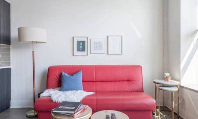 Near South Side Apartment | Brilliant 2Br/2Ba apartment on Michigan avenue