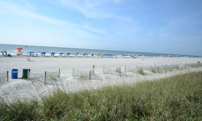 Myrtle Beach Resort | Brilliant Sunrises & Evening Fireworks from your Private Ocean Front Balcony