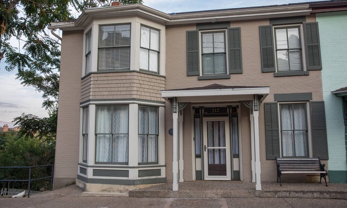 Galena House | Brisk Fall days on Bench St – Steps from Shopping, Dining & Turner Hall!