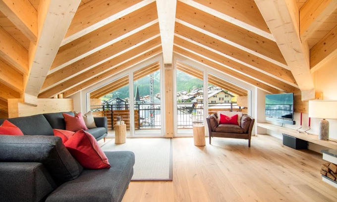 Saas-Fee Apartment | Britannia Penthouse
