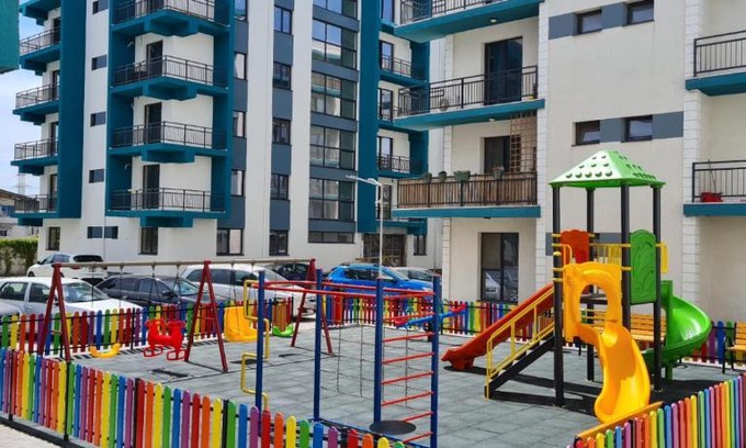 Mamaia-Sat Apartment | Brizza Apartments 5 Mamaia Nord