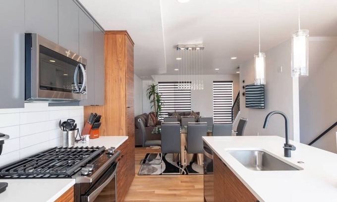 Sloan Lake House | Broncos Gem | Modern Home with Rooftop Views