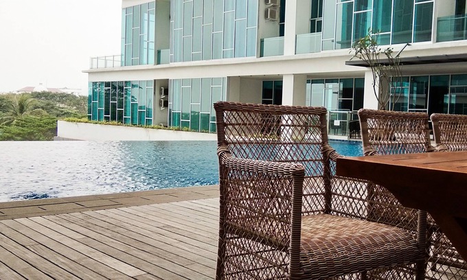 Tangerang Apartment | Brooklyn Alam Sutera Studio Apartment with Sofa Bed