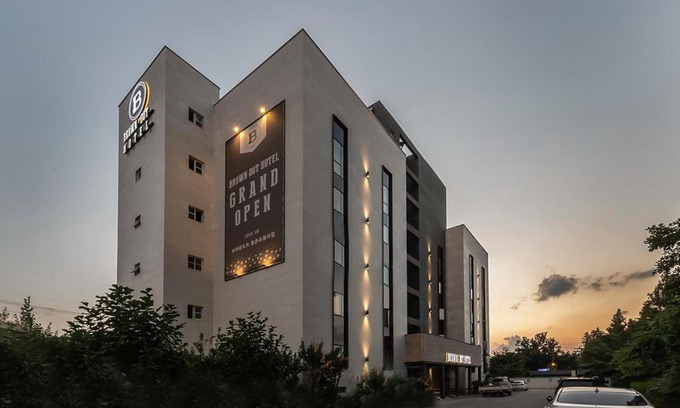 Hyomok Hotel | Brown-Dot Hotel Dongchon Amusement Park