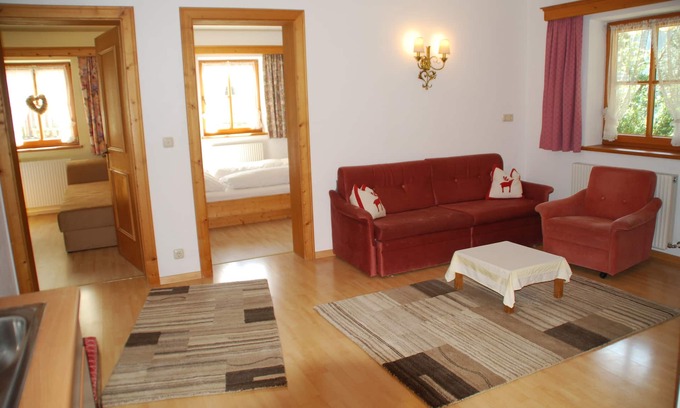 Pettneu am Arlberg Apartment | Brunnenhof