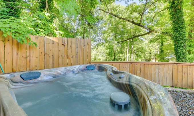Bryson City Cabin | Bryson City Vacation Rental w/ Pool & Hot Tub!