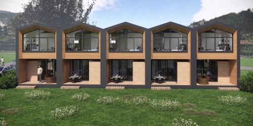 Loruns House | bsundrix Tiny Homes - NEU ab August 2025