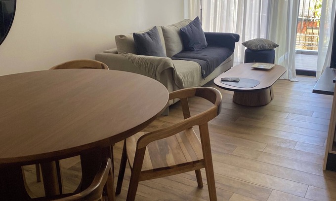 Mar del Plata Apartment | BUDDAKAN PREMIUM in GÜEMESMar del Plata with AC, WiFi. Luxury Apartment .