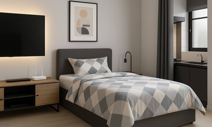 Belapur Apartment | Budget Stay with Wi-Fi CBD Belapur