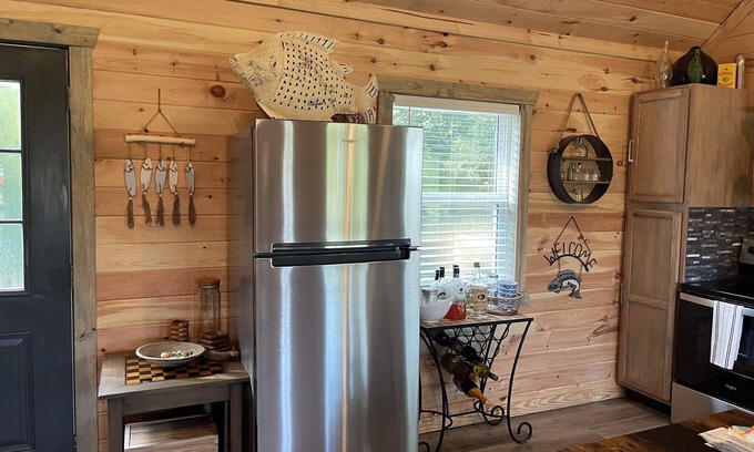 Lobelville Cabin | Buffalo River new cabin cozy retreat