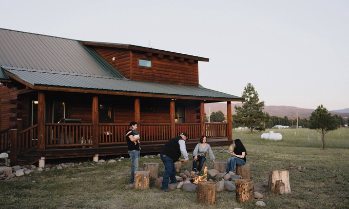 Chama Cabin | Buffalo Run Cabin - Easy Access To Rio Chama