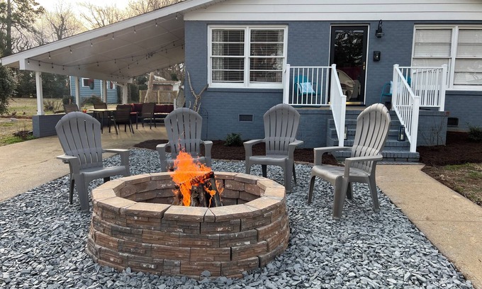 Clarksville House | Buggs Island/Kerr Lake Water Views, Shared Dock