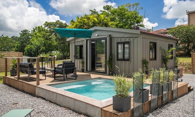 Saint-Joseph House | Bungalow Bungazur Evasion Nature & Private Pool