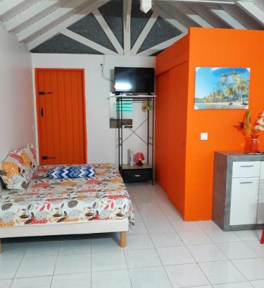 Petit-Bourg House | Bungalow charmant à Petit-Bourg avec jardin privatif