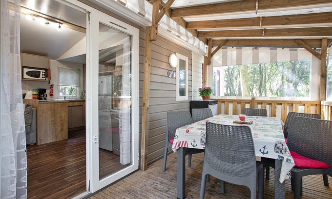 Saint-Brevin-les-Pins House | Bungalow de 3 chambres a Saint Brevin les Pins a 300 m de la plage avec piscine partagee et terrasse amenagee