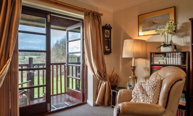 Trenwheal House | Bungalow in Cornwall with Orchard Views