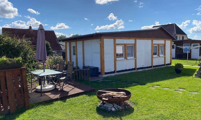 Gustow House | Bungalow with small terrace