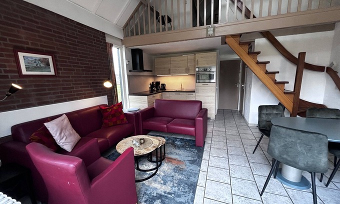 Municipality of Simpelveld Ski Chalet | Bungalowpark Simpelveld - Delta 112