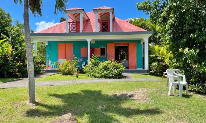 Plessis-Nogent House | bungalows Cas'à Willy - Alamanda 3