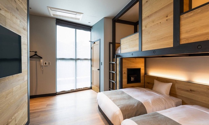 Karuizawa Hotel | BUNK SUPERIOR 1 Stay without meals A simple stay/Kitasaku-gun Nagano