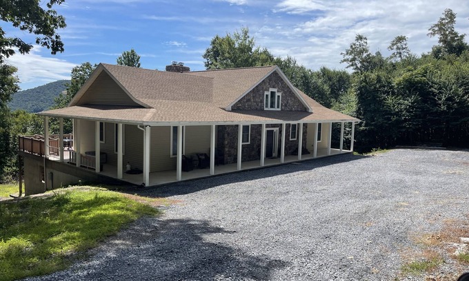 James Creek House | Bunns Mountain View-Raystown Lake Area