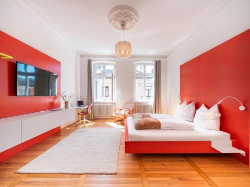 Bamberg Apartment | Bunter Hund Apartments - Balkon, Zentral, Geräumig