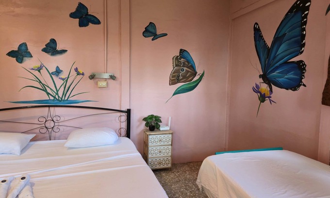 Barranca House | Butterfly Family Bungalow at Jane's Beach Resort