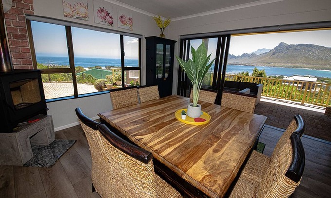Pringle Bay Cabin | Butterfly Villa Family Suite: Private Deck & Jacuzzi, Ocean & Mountain Views