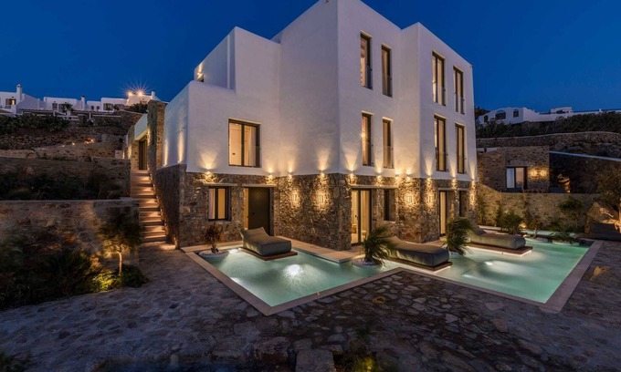 Psarou Villa | By Whitelist Mykonos