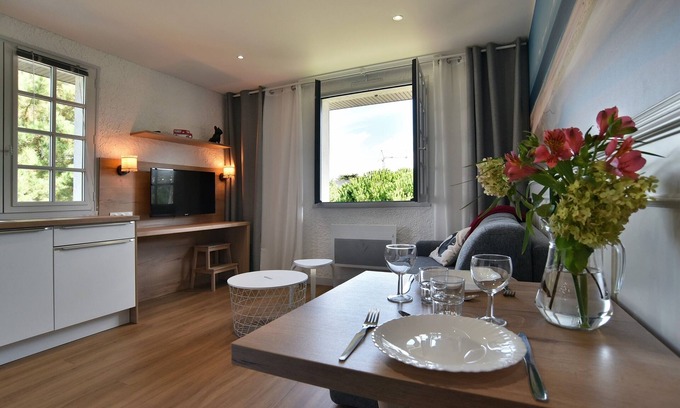 Sables-d'Or-les-Pins Apartment | Cécile 11 - A 200m de la plage