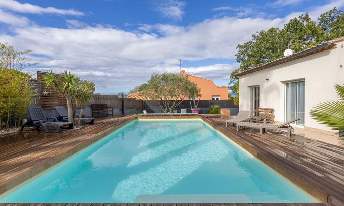 Corneilhan House | Côté Sud by Interhome