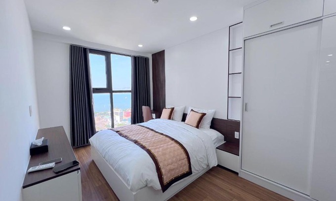 Quy Nhon Apartment | CĂN 2 PHÒNG NGỦ CHUNG CƯ CAO CẤP PHÚ TÀI RESIDENCE QUY NHƠN