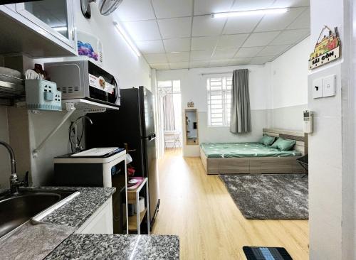 Binh Tan Apartment | Căn Hộ Đầy Đủ Tiện Nghi Min's Studio - Free Wifi