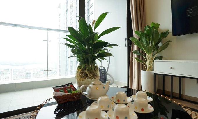 Ngoc Khanh Apartment | Căn Hộ 1 Phòng Ngủ Có View Đẹp Tại Vinhomes Metropolis