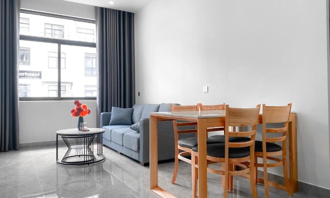 Le Chan Apartment | Căn hộ 2 ngủ Vinhome Marina HD